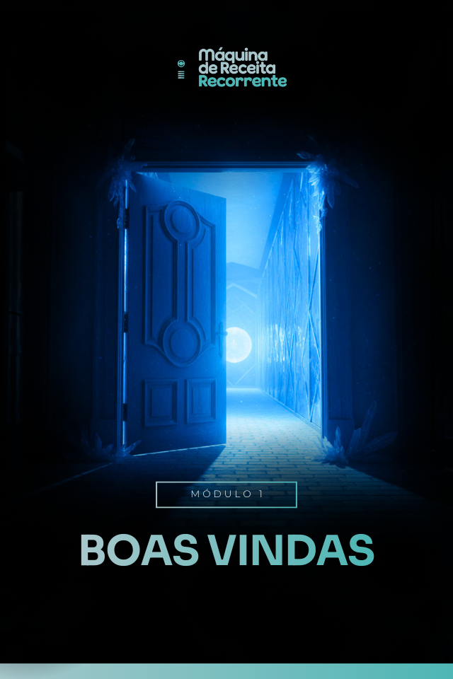 Módulo 1 - Boas Vindas