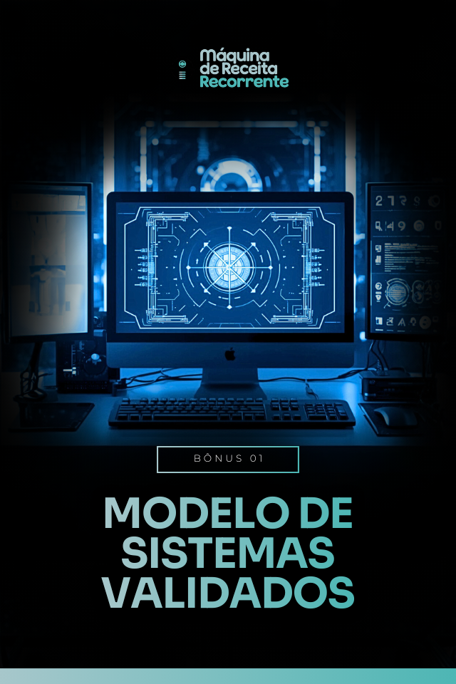 Bônus 1 - Modelos Validados