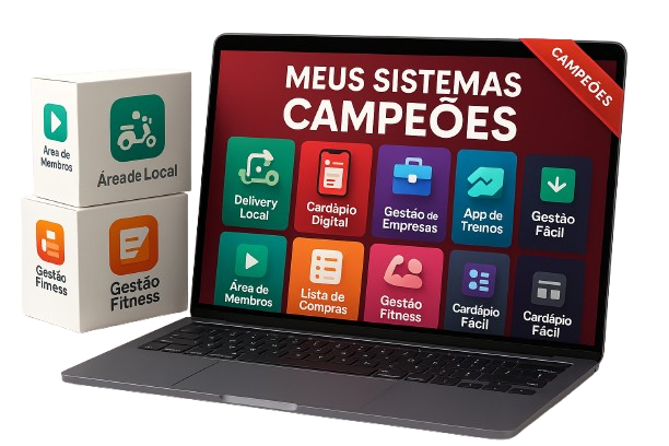 Meus sistemas campeões